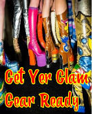 Slurred Glam Rock Get Yer GlamGear